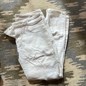 DL1961 Florence Insculpt cropped smart denim